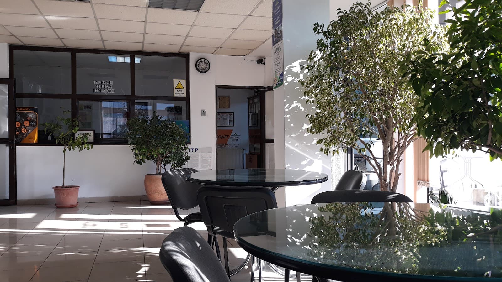 Recepția Auto Check Center — Strada Turismului 2, Sibiu